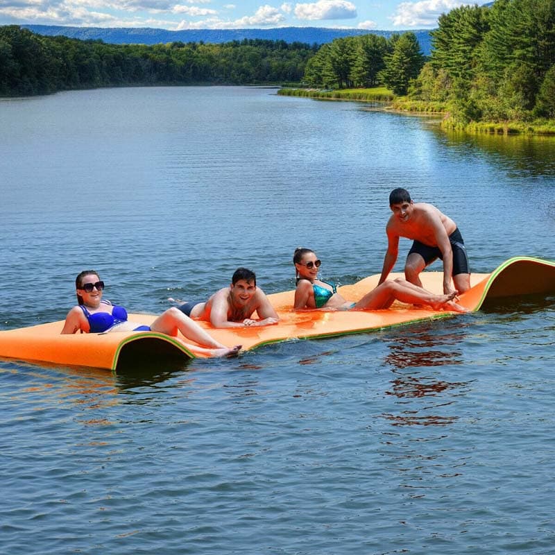 Inflatable Water Mat, Floating Superyacht Platform