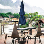 10ft 3 Tier Auto-tilt Patio Umbrella with Double Vented - Bestoutdor