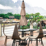 10ft 3 Tier Auto-tilt Patio Umbrella with Double Vented - Bestoutdor