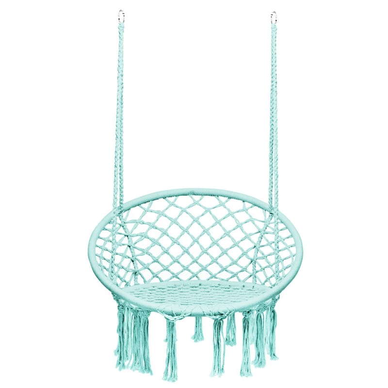 Cotton Rope Hanging Hammock Chair Macrame Swing Chair