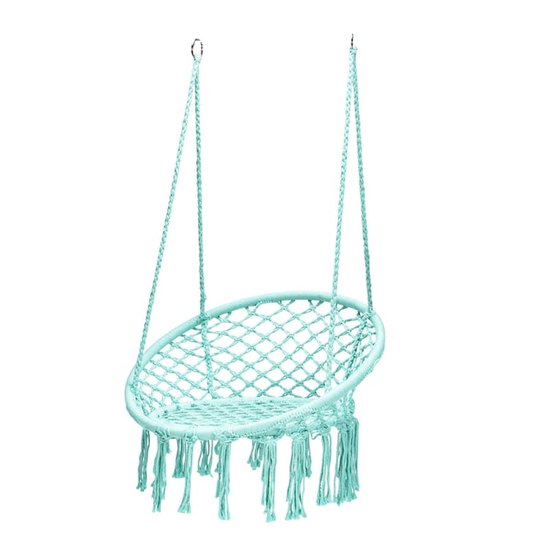 Cotton Rope Hanging Hammock Chair Macrame Swing Chair