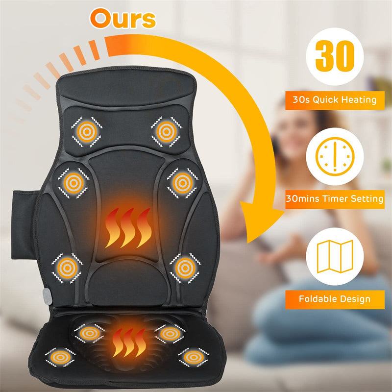 Exquisite Heated Seat Cushion,12v Car Seat Heater Car Heat Seat Cushions  Cover Pad Winter Warmer For Auto Driver Seat Office Chair Home