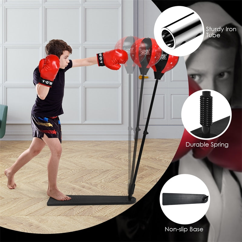 Punching Bag with Stand, boxing bag for Teens & Adults hotsell