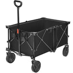 Outdoor Collapsible Utility Garden Wagon Cart Trolley Buggy