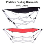 Portable Hammock Camping Bed with Carry Bag - Bestoutdor