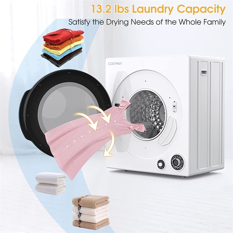 Top 10: Best Portable Clothes Dryers of 2022 / Electric Compact Laundry  Dryer 
