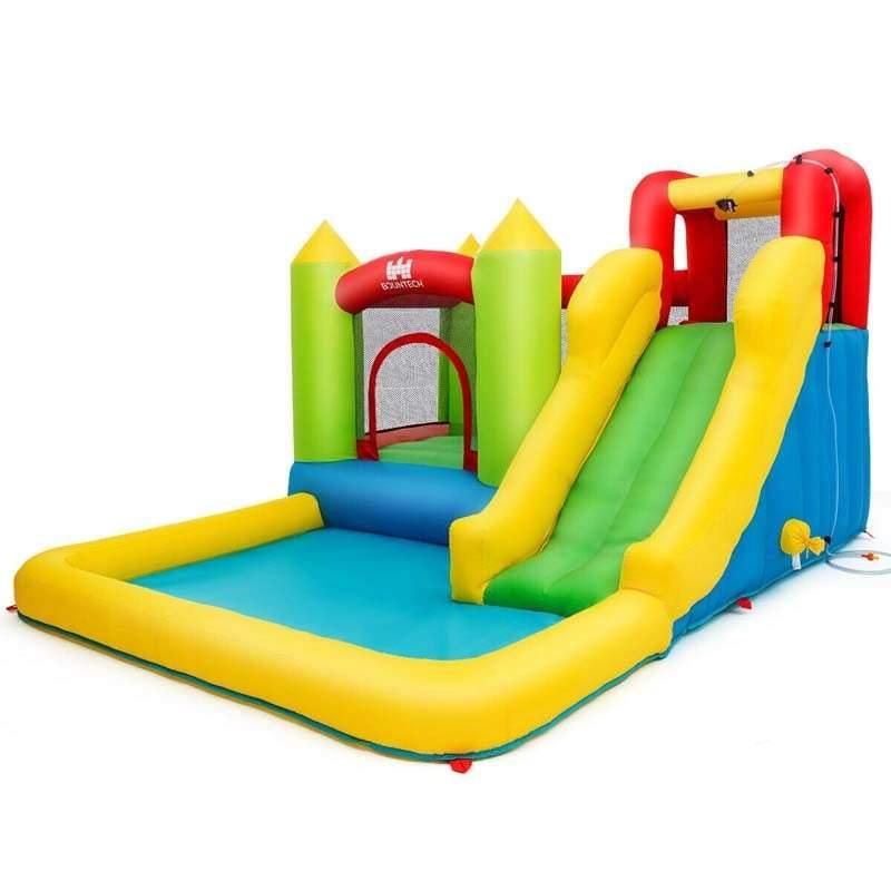 Inflatable Bounce House Water Slide Jump Bouncer - Bestoutdor