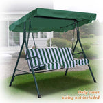 77" x 43" Swing Top Replacement Canopy Cover - Bestoutdor