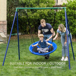 40 Inch Saucer Tree Swing for Kids Adults - Bestoutdor