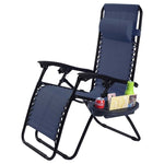 Outdoor Folding Zero Gravity Chair Reclining Patio Chair Lounge Chair